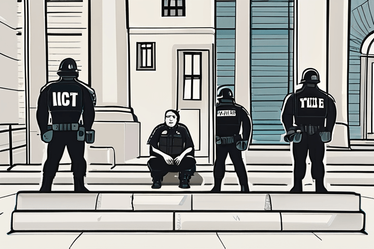 教会でのICE抗議活動:逮捕者発生、ジャーナリストは釈放