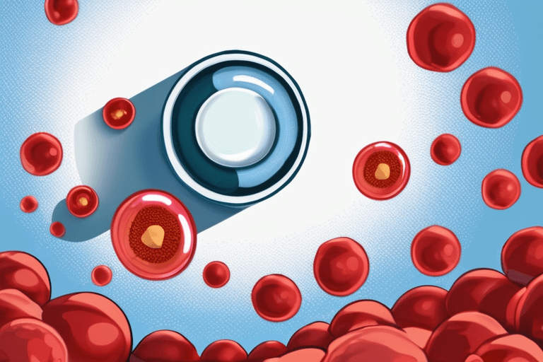 제2형 당뇨병: 혈관 손상에 대한 적혈구의 역할 규명