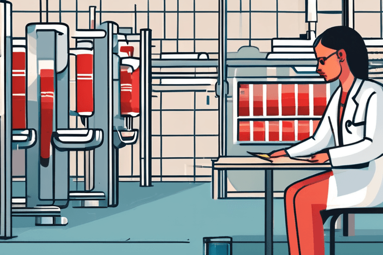 혈액 검사로 크론병 수년 전 조기 발견 가능성