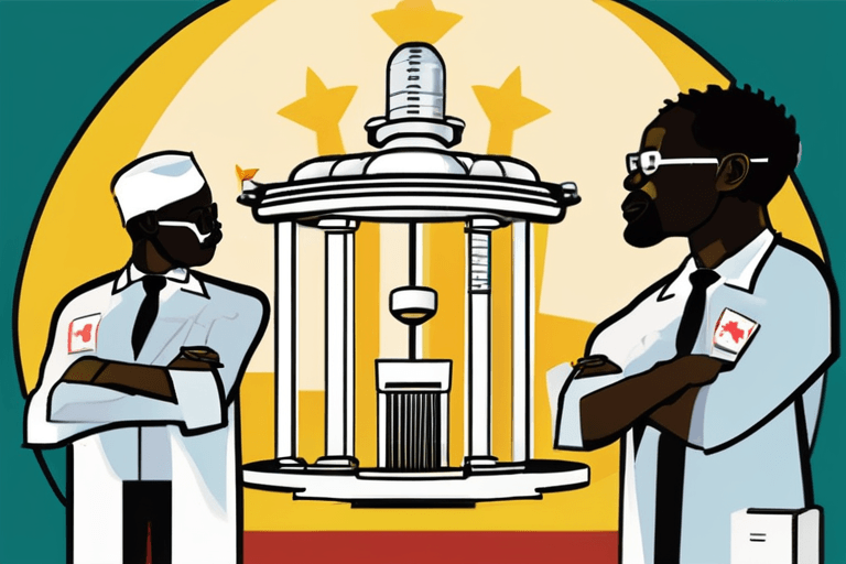 几内亚比绍在美国疫苗试验引发非洲研究担忧之际叫停试验