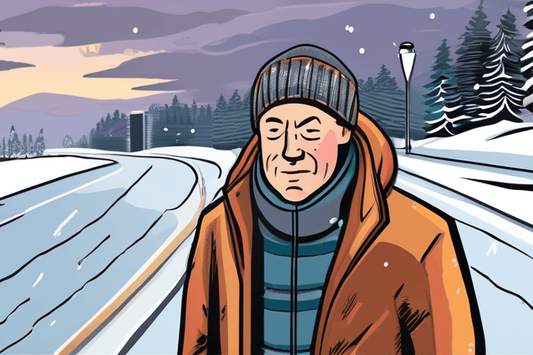 米、大規模な冬の嵐に備え警戒;数百万人に安全確保を呼びかけ