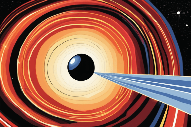 Runaway Black Hole Baffles Astronomers: Early Universe Growth Spurt