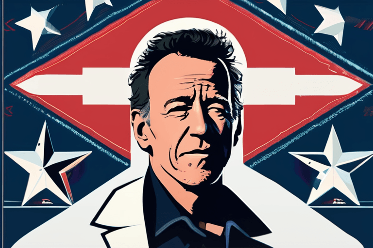 स्प्रिंगस्टीन का विरोध गीत आई.सी.ई. पर हमला; बैंक ट्रम्प को फंड करते हैं; बाइडेन की आलोचना