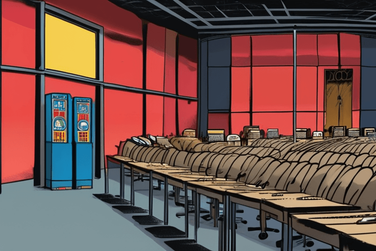 末日时钟逼近;联邦调查局突袭佐治亚州选举办公室