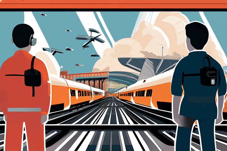 مأساة تضرب العالم: تحطم طائرة، وعاصفة تودي بحياة، وطائرة بدون طيار تصطدم بقطار