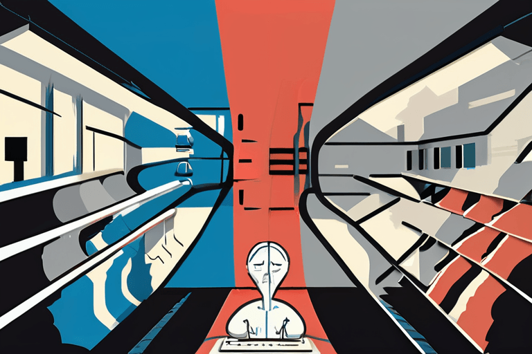 人工智能、杰利蝾螈划区与末日恐慌震动动荡的一周