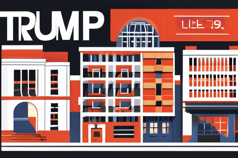 特朗普选民看明尼阿波利斯;美国人均寿命上升;联邦调查局突袭佐治亚州