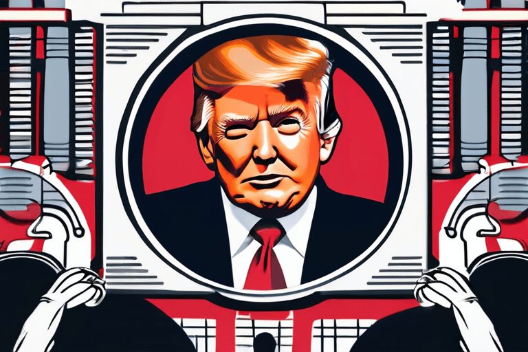 特朗普的动荡:特斯拉暴跌,斯普林斯汀献唱,人工智能转变,共和党内讧