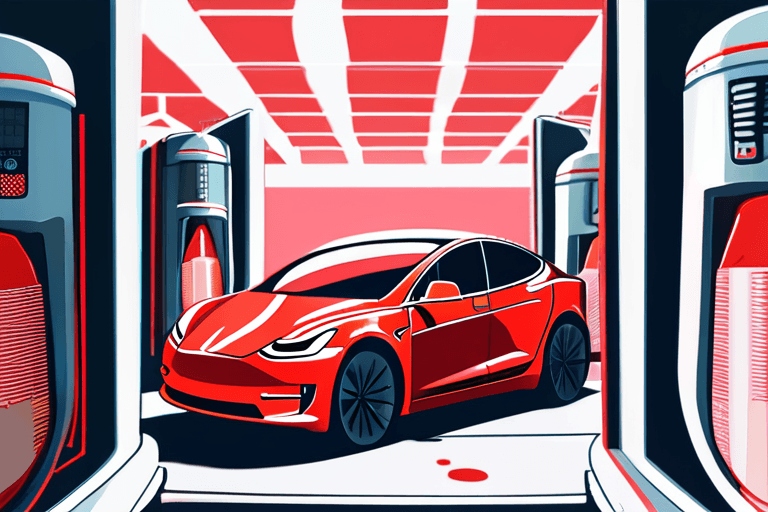 AI面临争议,特斯拉电池激增