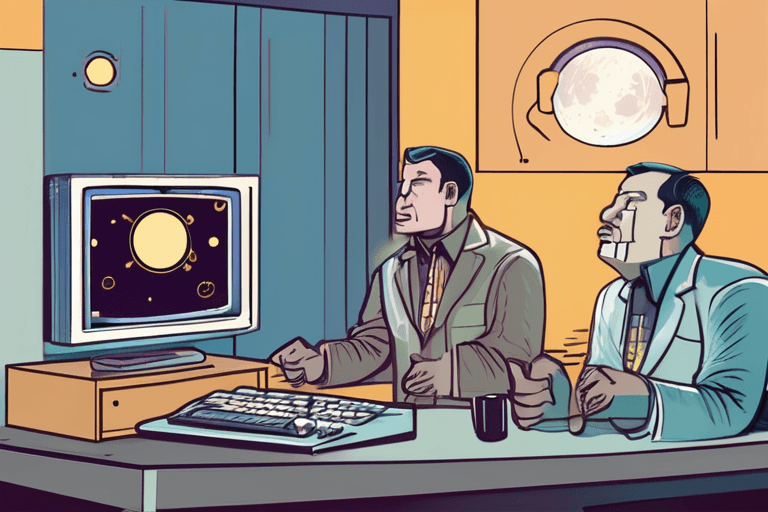 Moon Shot Returns, Autism Research Evolves, Layoffs Hit Gaming