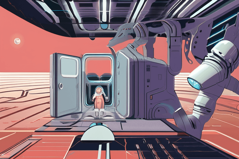 希望与危机:太空梦、人工智能雄心,以及一位母亲的DeepSeek