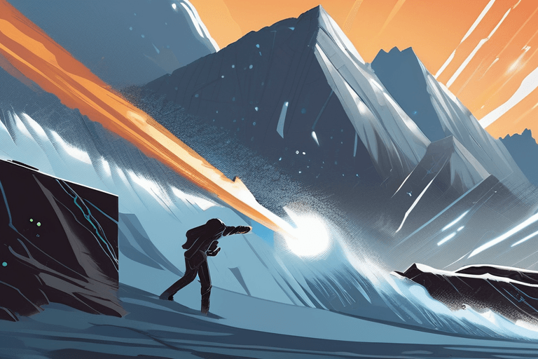 世界震荡:撞机、滑坡、暴风雪与星链之战