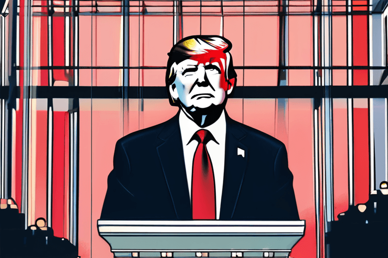 트럼프, 연준 인사 지명 및 무역 전쟁 주시로 셧다운 모면