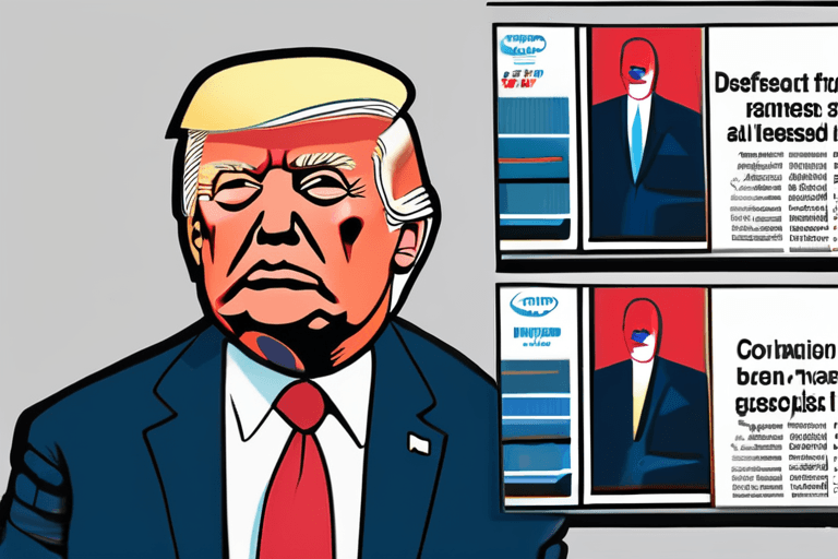 트럼프, 이란 위협; 화이자 CEO, "감정적 협박" 인정