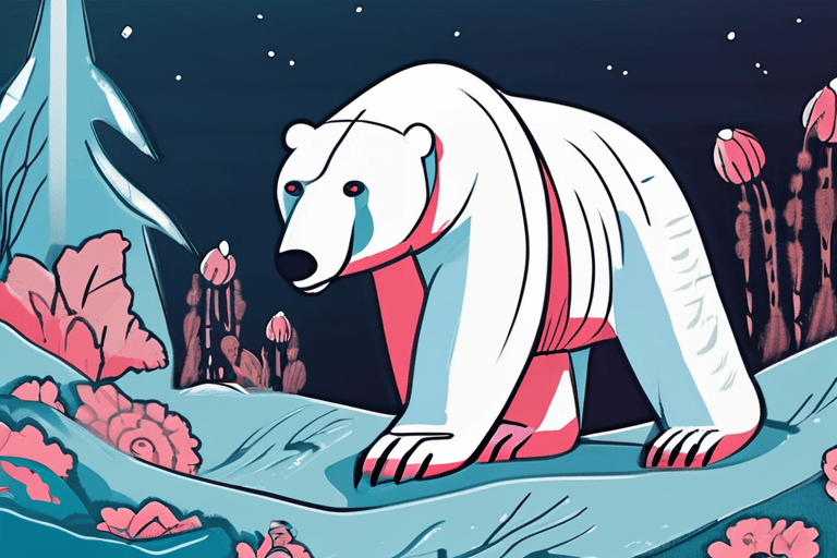 세계가 숨쉬다: 예상치 못한 기술적 폭탄 소식에 희망이 피어나는 북극곰들