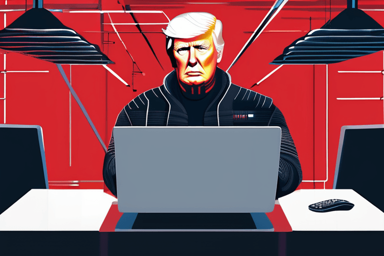 Pirates informatiques plongent la Pologne dans le noir, l'IA confrontée à une crise de confiance, le téléphone de Trump disparaît !