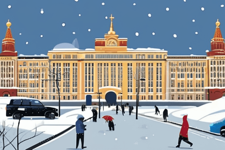 视频:莫斯科遭遇200年来最强降雪,日常生活受扰