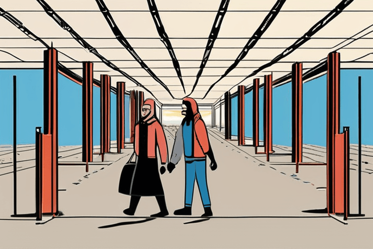 इज़राइल का कहना है कि मिस्र के साथ गाजा का सीमा पारगमन रविवार को खुलेगा