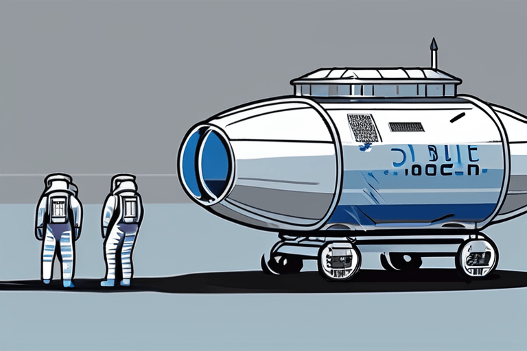 蓝色起源暂停太空旅游飞行,以专注于月球着陆器