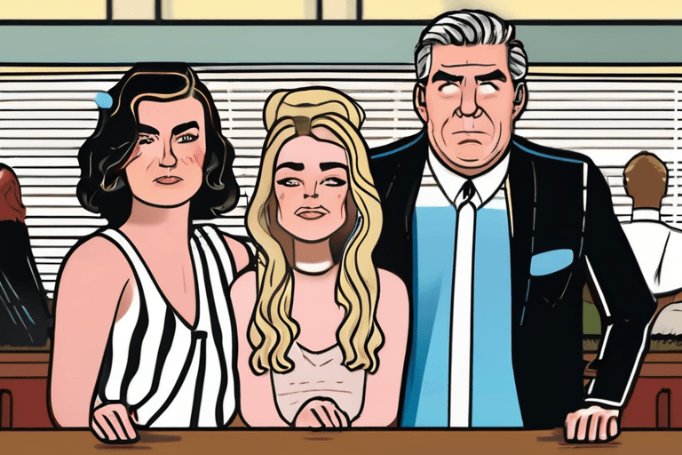 《富家穷路》明星奥哈拉去世,暴风雨肆虐,学生入狱,医疗保健崩溃