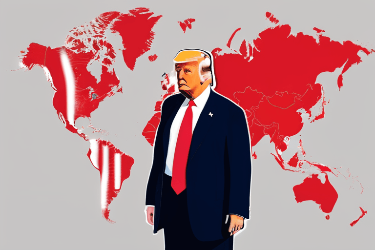 全球动荡:特朗普重塑金融与外交政策,联合国警告或将崩溃