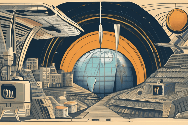 세계는 움직인다: 가자 지구 개방, AI 네트워크, 우주 경쟁의 변화!