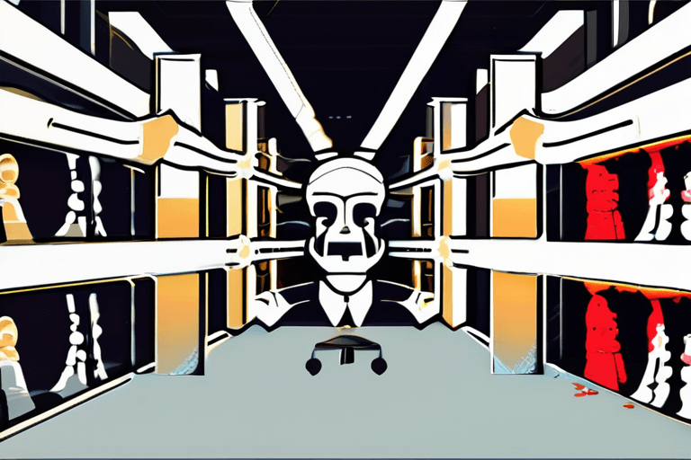 AIの無法地帯:ディープフェイク、議論、そしてデータの混沌!