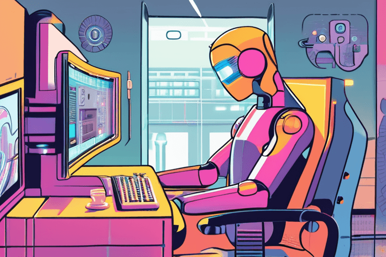 我和我的AI伙伴:探索共情机器人的世界