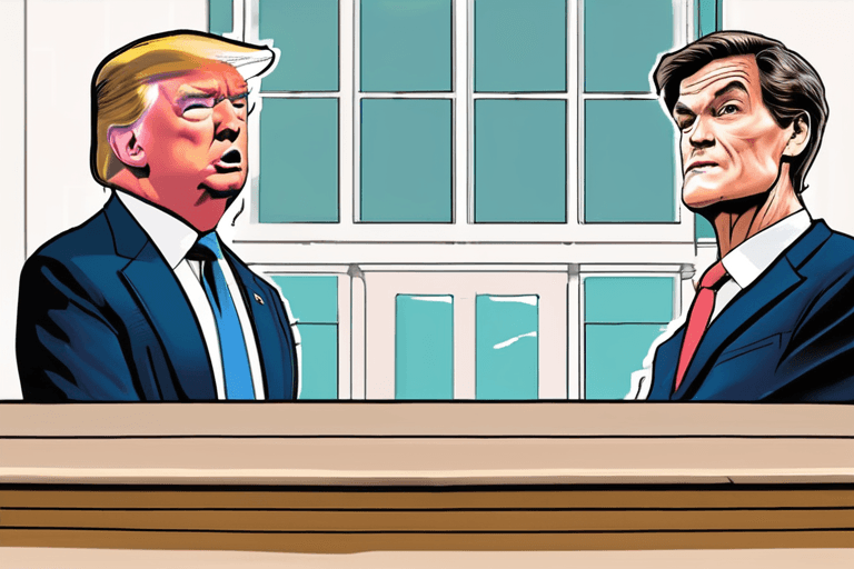 Newsom's Civil Rights Complaint Against Trump Official Dr. Oz