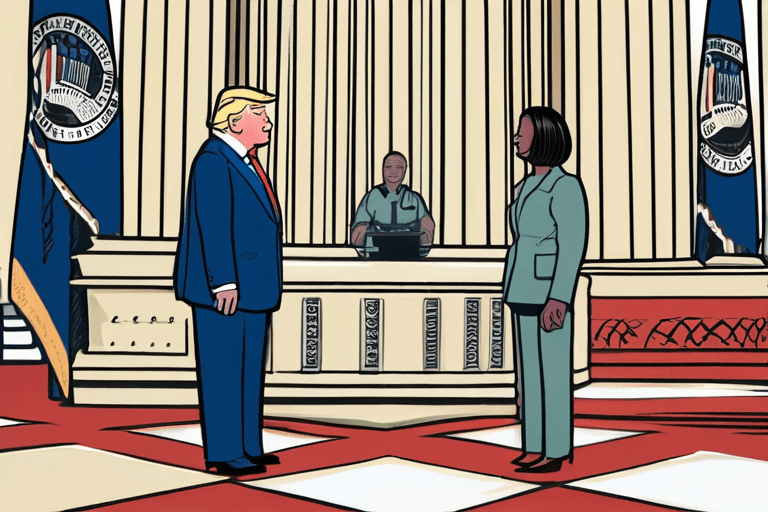 Le gouvernement fédéral se dirige vers un arrêt des activités ce week-end après que Trump ait conclu un accord rare avec les démocrates du Sénat sur le financement du DHS | Fortune