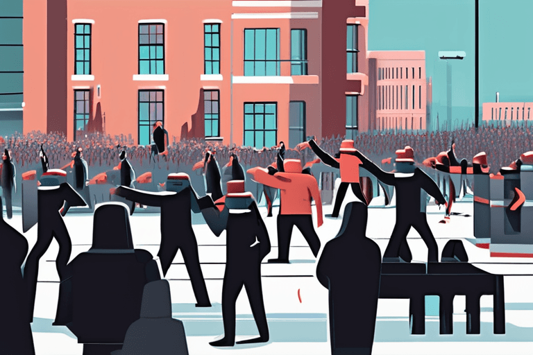 Proteste in Städten in den gesamten USA im Anti-ICE-Streik abgehalten