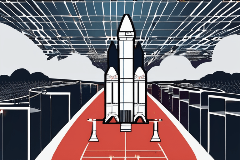 SpaceX de Elon Musk solicita permiso para lanzar 1 millón de satélites en órbita