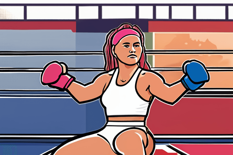 Rybakina Stuns Sabalenka; UFC & Boxing Worlds Collide!