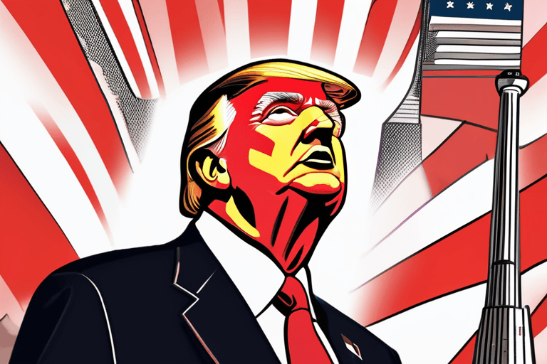 特朗普的全球施压引发石油、移民和政治反响