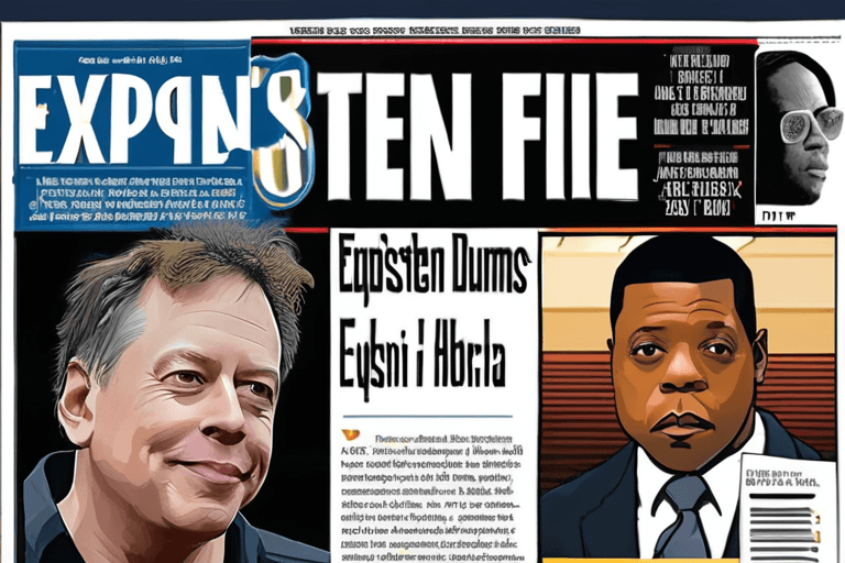 Epstein File Dumps Musk, Jay-Z; O'Hara's Death Cancels Show