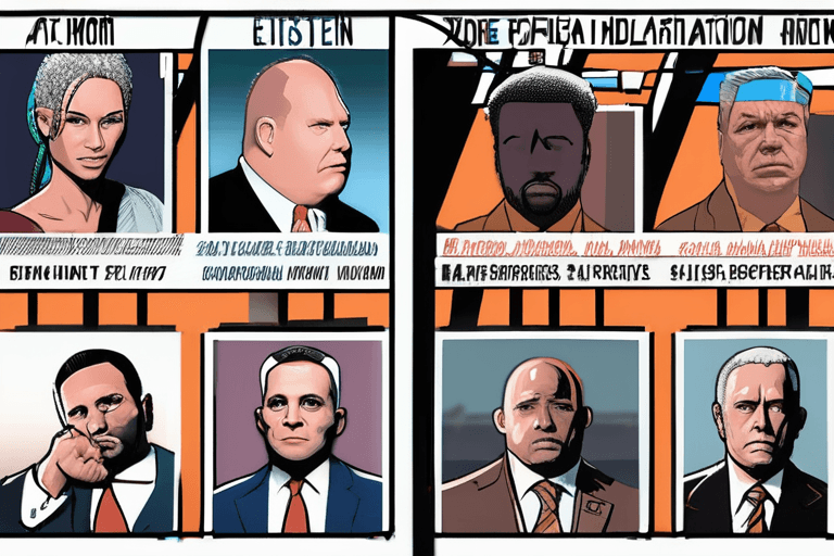 एपस्टीन फ़ाइलें जारी, वर्जीनिया की माँ का गला घोंटा गया, ICE पर हमला, और राइकर को पूर्व-दोषी बॉस मिला