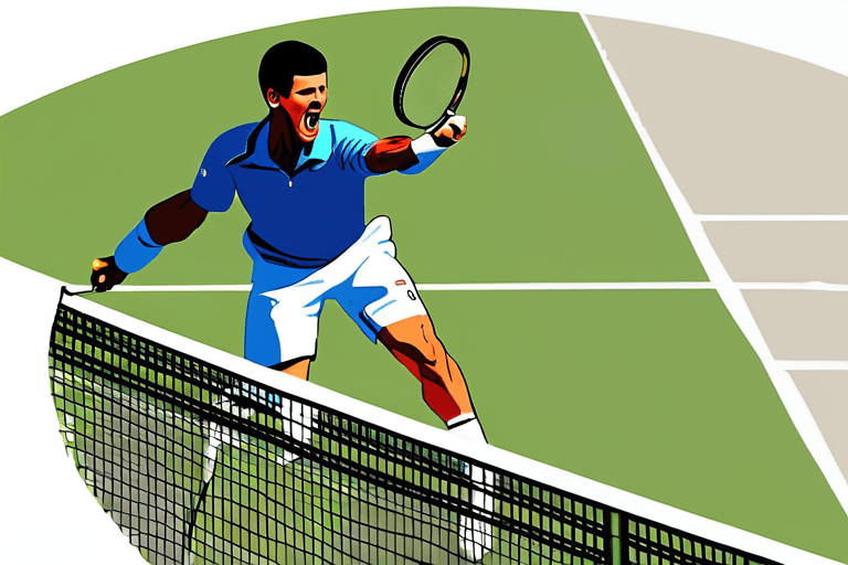 阿尔卡拉斯力挫德约科维奇,成就历史性大满贯!