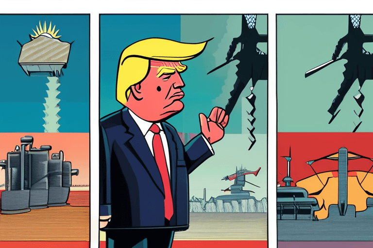 特朗普的全球冲突:北约裂痕、伊朗警告、阿尔卡拉斯的胜利