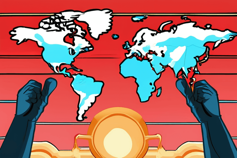 中东紧张局势加剧,全球危机日益严重