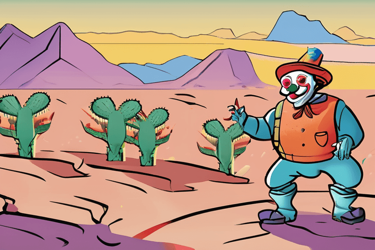 Chile Freezes Desert to Save Plants; Clowns Embrace Failure