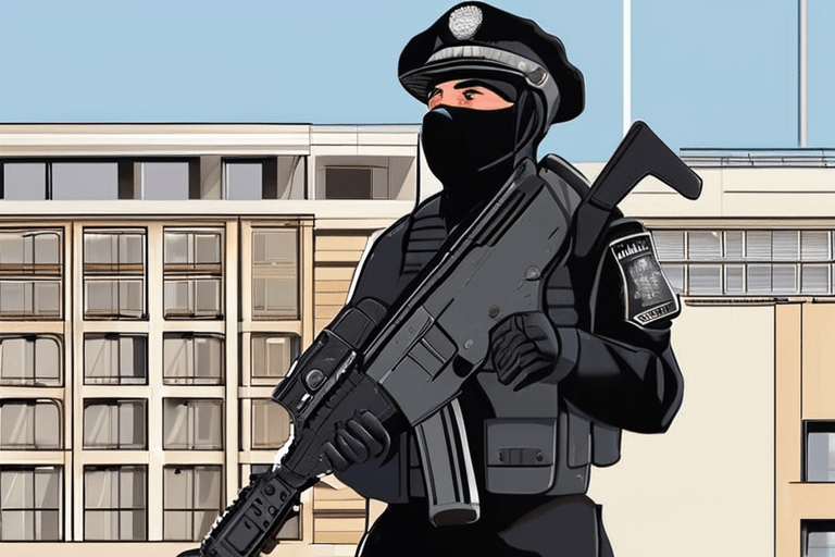 NATO Warns Iran as Georgia Hotel Shooting Kills Officer