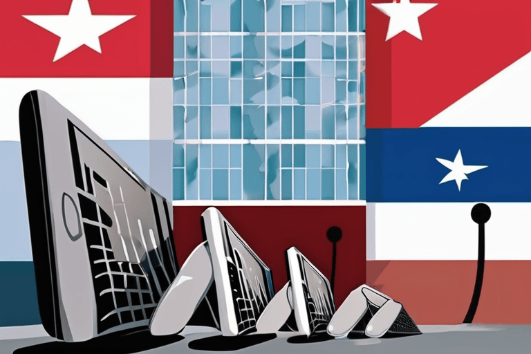 全球紧张局势加剧:古巴遭封锁,矿产被开采,科技巨头转移