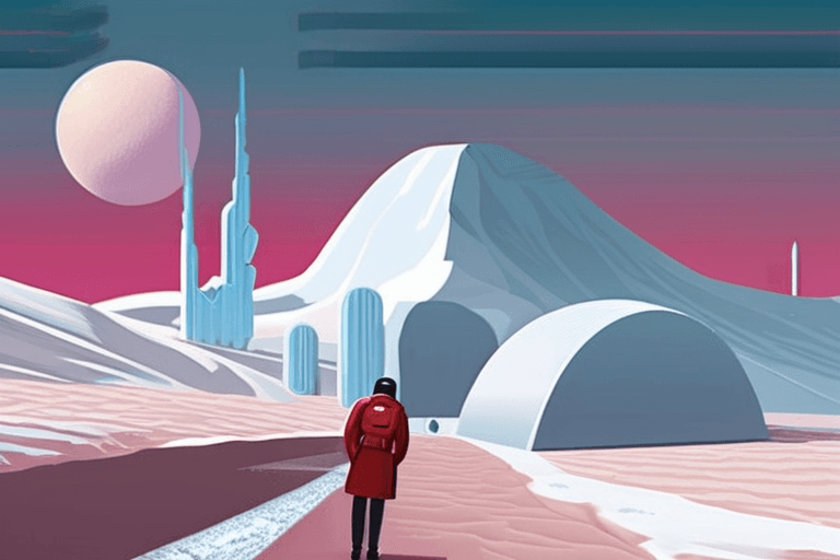 Zukunft auf Eis: Chiles eisiger Wüstenplan & M83s eisige Klänge