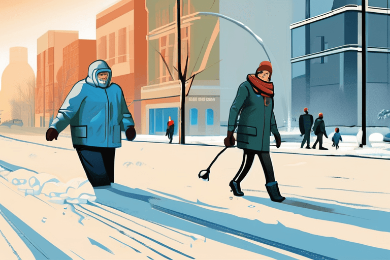 冬の寒波で数十人死亡、連邦政府は全米で監視の目に