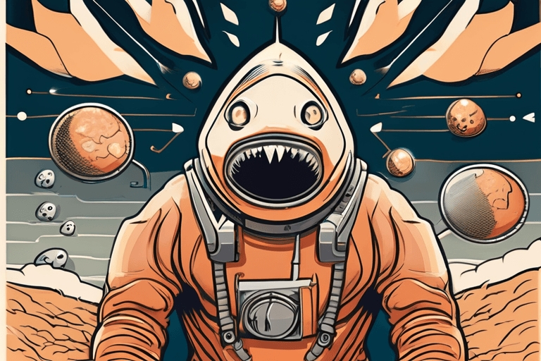 月のロケット燃料補給、サメの出現、ウクライナの鉱山労働者死亡