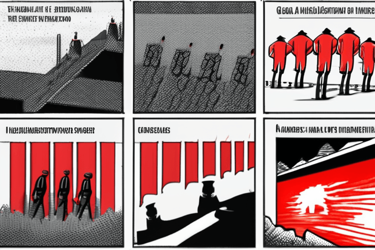 نقاط اشتعال عالمية: مصرع عمال مناجم أوكرانيين، إيران تهدد بالحرب، غزة تحظر منظمة أطباء بلا حدود