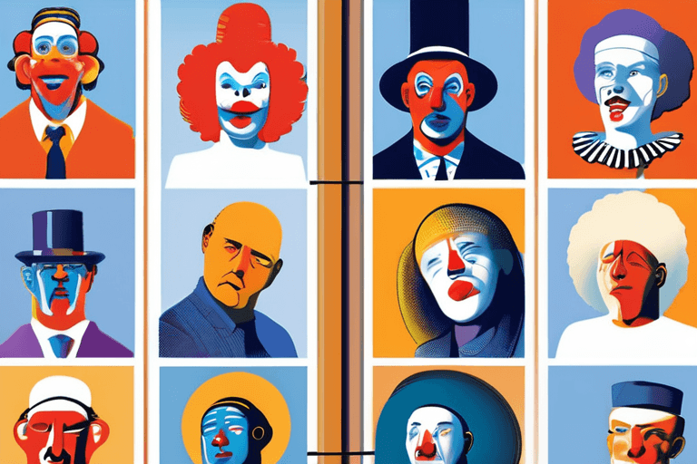 从小丑到寒冷:世界面临新的现实