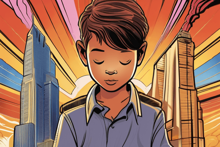 Amor & Liberdade: Liberdade de Menino Incendeia Tempestade Global