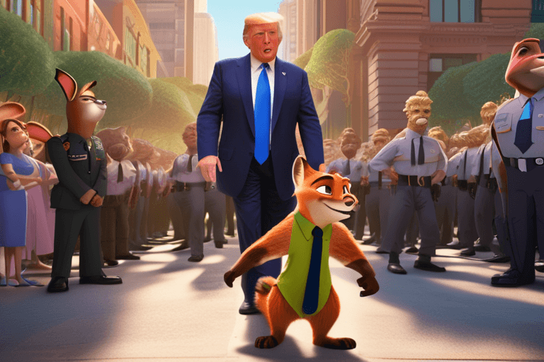 Le rugissement de Zootopie en 2026 vole la vedette mondiale tandis que Trump suscite l'ire