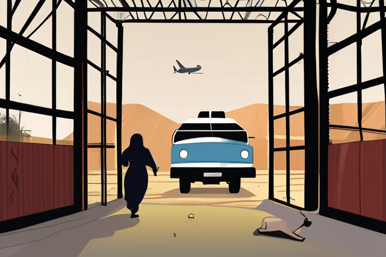 Entführungsopfer entkommen, Zyklon fordert Todesopfer und Rafah-Grenze öffnet sich einen Spalt